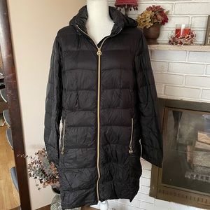 Michael Kors Down Jacket Extended Length